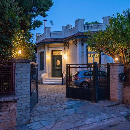 Garden-Studio In A Mansion-Athens-Chalandri Center Eksteriør billede